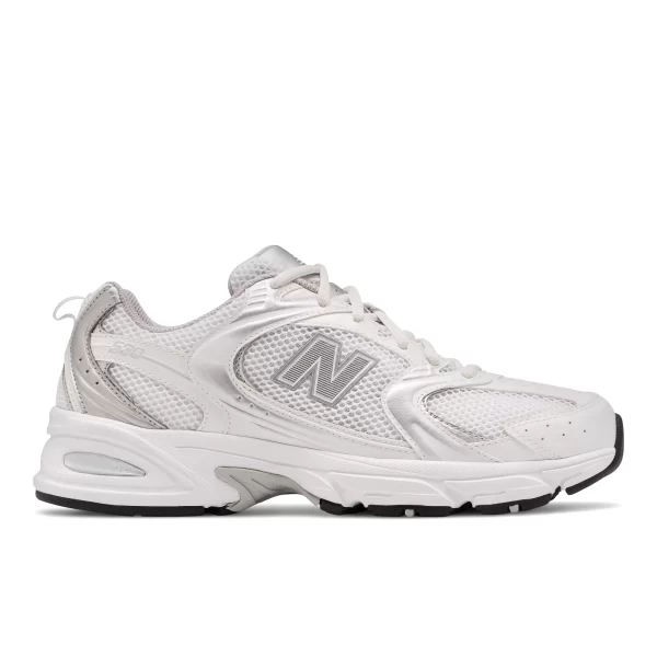 NEW BALANCE 530 - ΠΑΠΟΥΤΣΙ CLASSICS MR530EMA WHITE/SILVER
