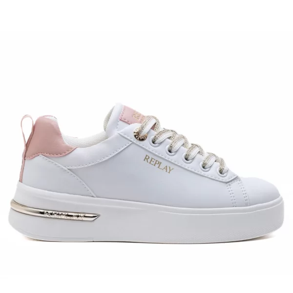 REPLAY WOMAN UNIVERSITY JR GBZ46 .202.C0002S 061 WHITE