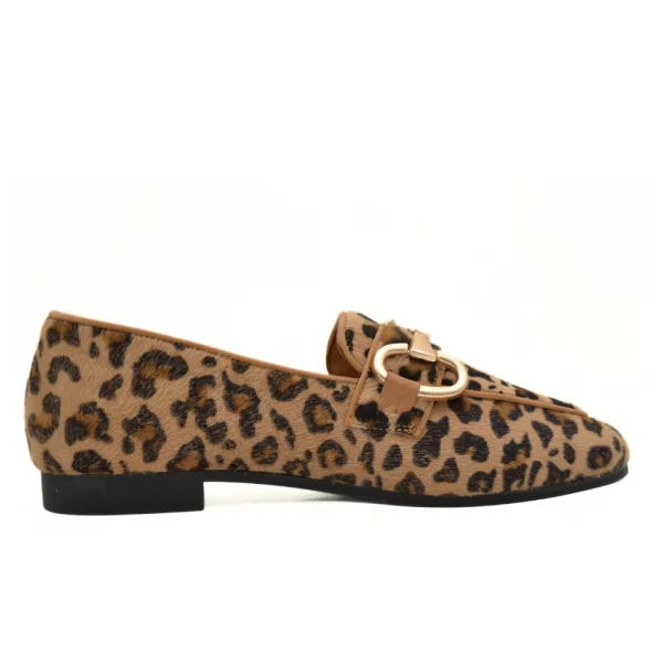 HAWKINS ΓΥΝΑΙΚΕΙΟ ΔΕΡΜΑΤΙΝΟ LOAFER A05 Y224 LEO GEOMETRIC