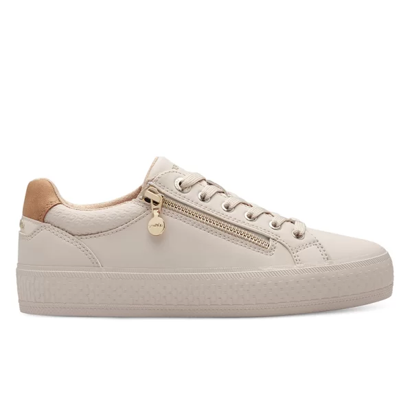 s.Oliver ESSENTIALS ΓΥΝΑΙΚΕΙΟ SNEAKER 5-23600-42 4A0 BEIGE