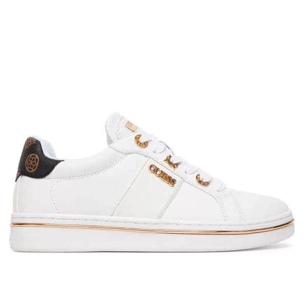 GUESS STEW ΠΑΠΟΥΤΣΙ ΓΥΝΑΙΚΕΙΟ FLPSTWELE12 WHITE