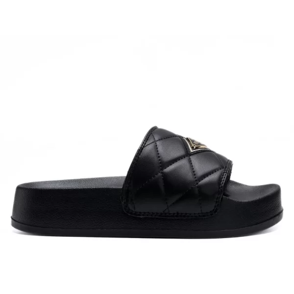 REPLAY ΓΥΝΑΙΚΕΙΟ ΣΑΝΔΑΛΙ LOTTY QUILT GWF1H .002.C0035S 003 BLACK