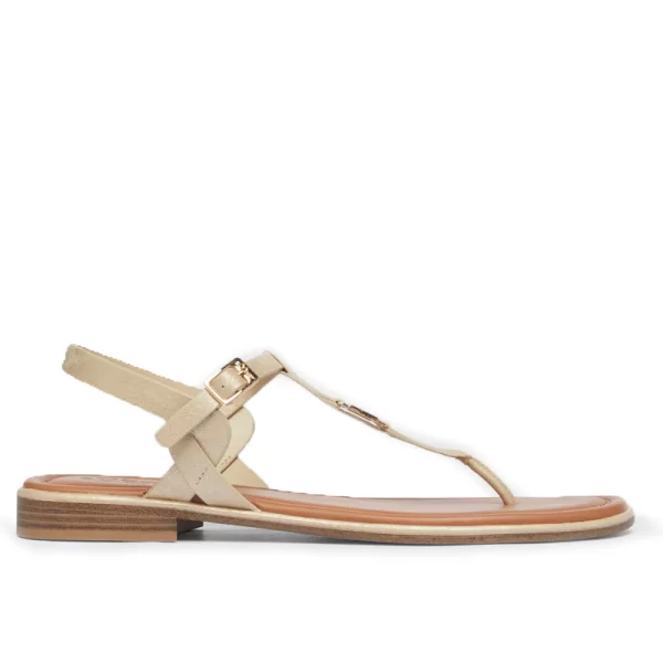 S.OLIVER ΓΥΝΑΙΚΕΙΟ ΣΑΝΔΑΛΙ 2178749.0400 CHAMPAGNE