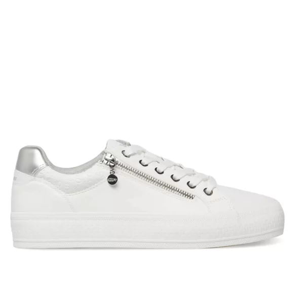 S.OLIVER ΓΥΝΑΙΚΕΙΟ SNEAKER CASUAL 2177840.0100 WHITE