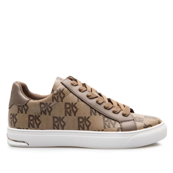 DKNY ΓΥΝΑΙΚΕΙΑ SNEAKER LOW ARISELLE K1643245 00K2 CHINO