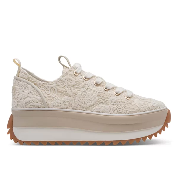 Tamaris ESSENTIALS ΓΥΝΑΙΚΕΙΑ SNEAKER 1-23731-41 474 IVORY MACRAMEE