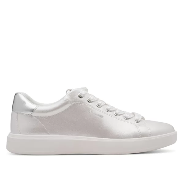 Tamaris ESSENTIALS ΓΥΝΑΙΚΕΙΑ SNEAKER 1-23720-43 101 WHITE PEARL