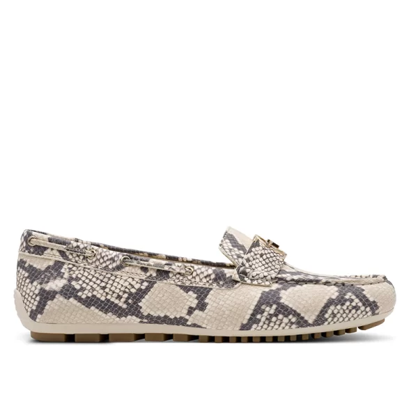 TAMARIS ΓΥΝΑΙΚΕΙΑ LOAFER 1-24630-44 483 BEIGE SNAKE