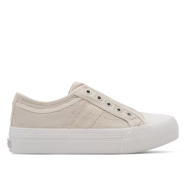 Tamaris ESSENTIALS ΓΥΝΑΙΚΕΙΑ SNEAKER 1-24715-46 418 IVORY