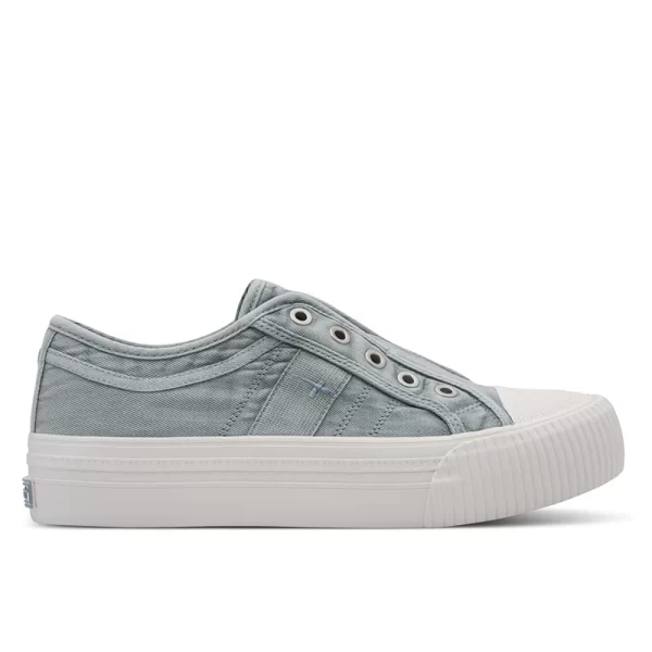 Tamaris ESSENTIALS ΓΥΝΑΙΚΕΙΑ SNEAKER 1-24715-46 880 LIGHT BLUE