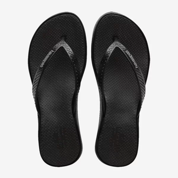 HAVAIANAS ΓΥΝΑΙΚΕΙΑ ΣΑΓΙΟΝΑΡΑ HAV. HIGH PLATFORM 4150150 00090 BLACK