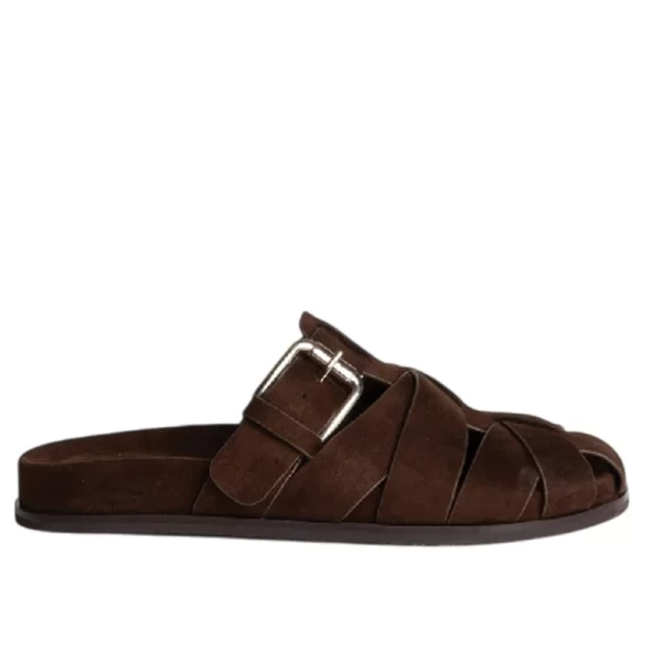 CORINA ΓΥΝΑΙΚΕΙO ΣΑΝΔΑΛΙ M6412 ΚΑΦΕ