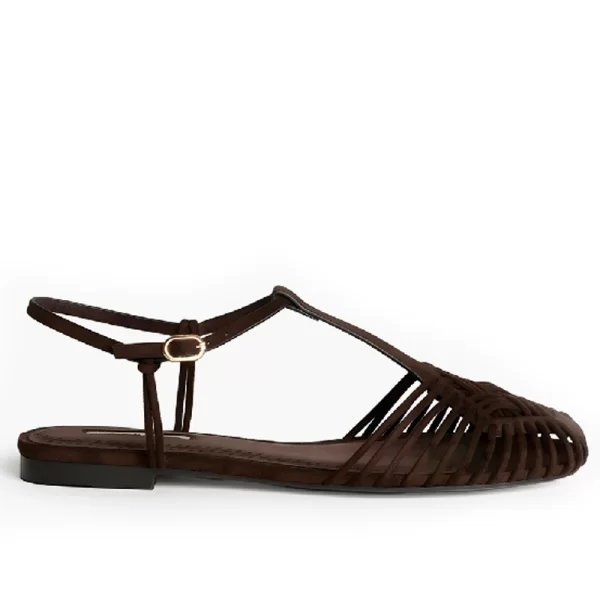 CORINA ΓΥΝΑΙΚΕΙO ΣΑΝΔΑΛΙ M6396 ΚΑΦΕ