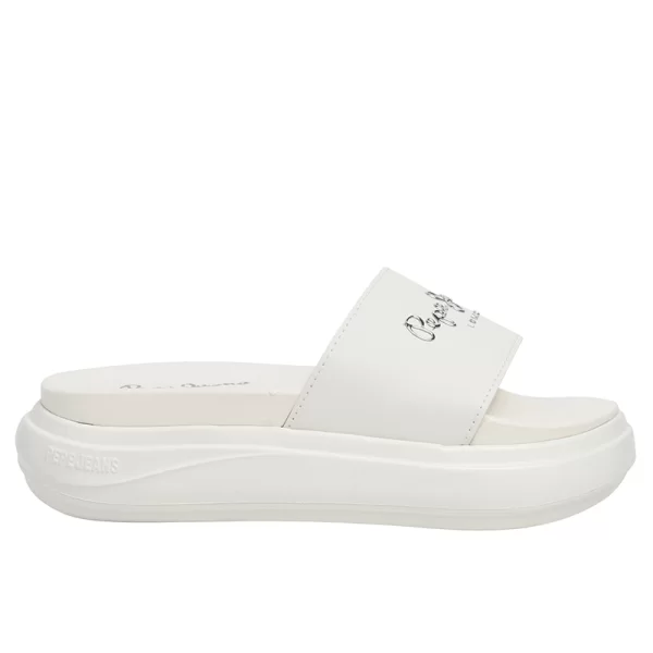 PEPE ΓΥΝΑΙΚΕΙΟ SNEAKER BELLA LOG W PLS700001 OFF WHITE