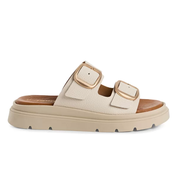 TAMARIS ΓΥΝΑΙΚΕΙΟ ΣΑΝΔΑΛΙ 1-27239-42 413 IVORY LEATHER