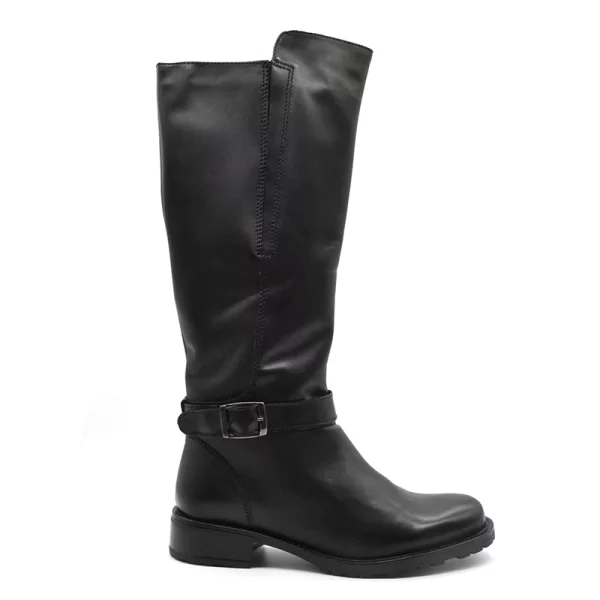 S&G ΓΥΝΑΙΚΕΙΑ ΜΠΟΤΑ ΙΠΠΑΣΙΑΣ WΒ-010Η06 ΜΑΥΡΗ