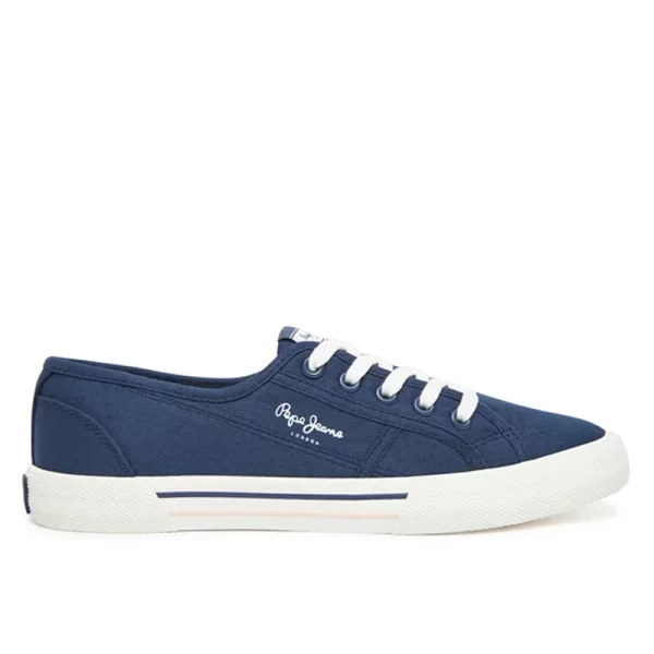 PEPE ΓΥΝΑΙΚΕΙΟ SNEAKER BRADY BASIC W PLS31287 MIDNIGHT BLUE