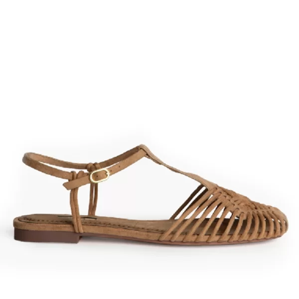 CORINA ΓΥΝΑΙΚΕΙO ΣΑΝΔΑΛΙ M6396 ΚΑΜΕΛ