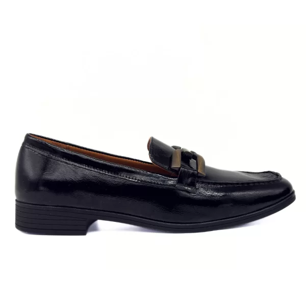 HAWKINS ΓΥΝΑΙΚΕΙΟ LOAFER ROV 01 070 2503 GLASGOW ΜΑΥΡΟ