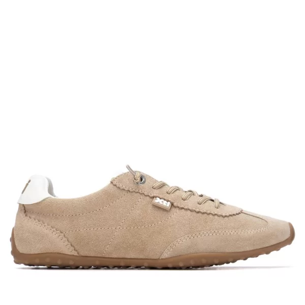 XTI ΓΥΝΑΙΚΕΙΟ SNEAKER 145221 SUEDE TAUPE