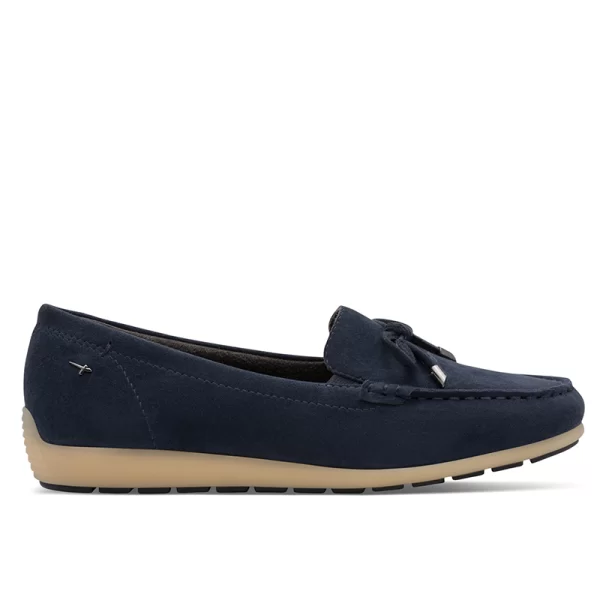 Tamaris COMFORT ΓΥΝΑΙΚΕΙΟ LOAFER 8-84600-44 806 NAVY SUEDE