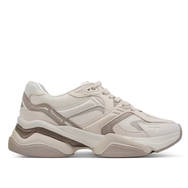 TAMARIS ΓΥΝΑΙΚΕΙΑ SNEAKER 1-23782-46 418 IVORY