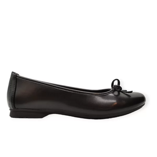 Jana Softline Ballerina 8-22163-41 001 BLACK