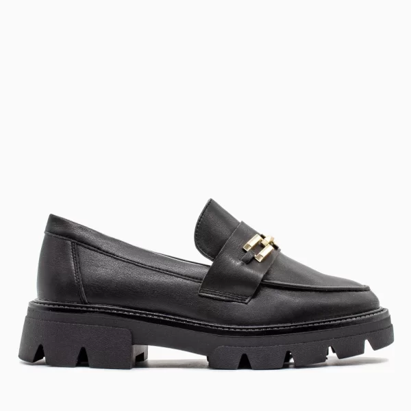 S.OLIVER LOAFER 5-24700-31 022 BLACK NAPPA
