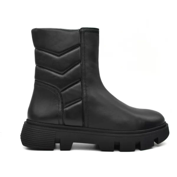 GEOX ΓΥΝΑΙΚΕΙΟ ΜΠΟΤΑΚΙ D VILDE B D46UAB 0TUBC C9999 BLACK