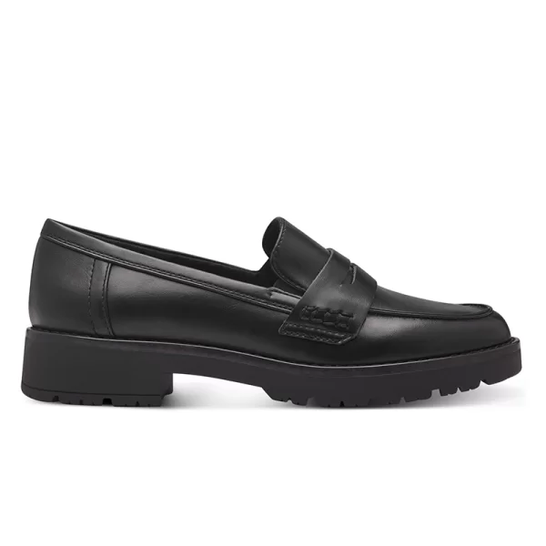 Jana Softline loafer 8-24768-43 001 BLACK