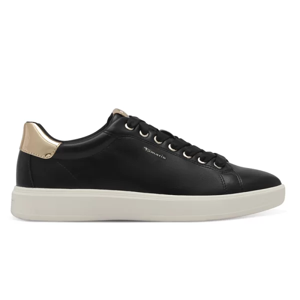 TAMARIS ΓΥΝΑΙΚΕΙΟ ΔΕΤΟ 1-23720-43 048 BLACK/GOLD