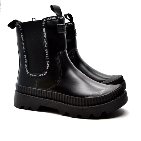 PEPE GUM CHELSEA PLS50466 999 ΜΑΥΡΟ