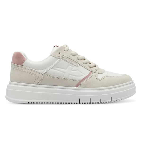 TAMARIS ΓΥΝΑΙΚEΙΟ SNEAKER 1-23746-43 147 OFFWHITE COMB