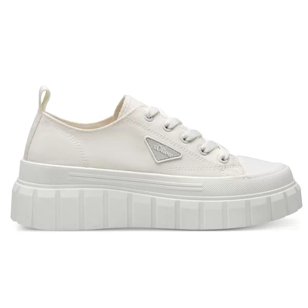 s.OLIVER ΓΥΝΑΙΚΕΙΟ SNEAKER 5-23655-42 100 WHITE