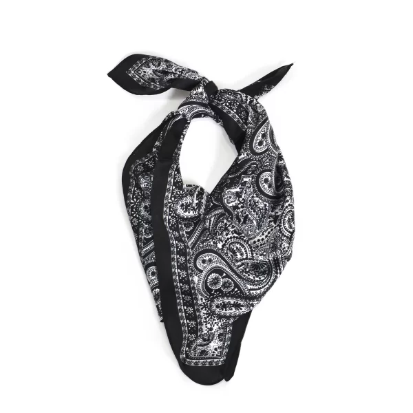 Φουλάρι με paisley print