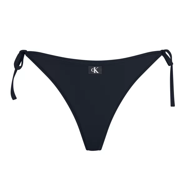 Σλιπ μαγιό με δέσιμο - CK Monogram