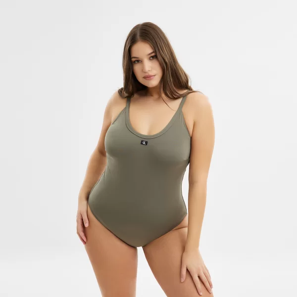 Ολόσωμο Μαγιό - CK Monogram