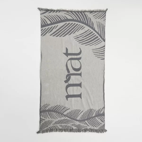 Πετσέτα θαλάσσης chenille cotton