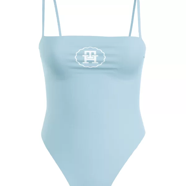 Μαγιό Ολόσωμο Monogram Stamp One-piece Swimsuit