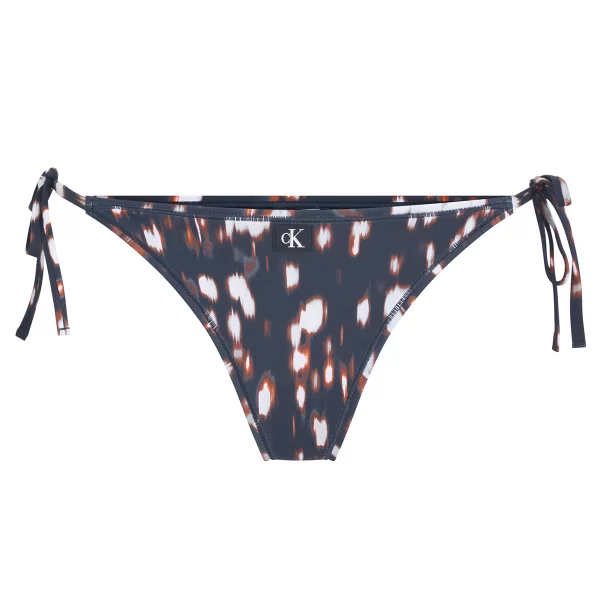 Σλιπ μαγιό με δέσιμο - CK Monogram