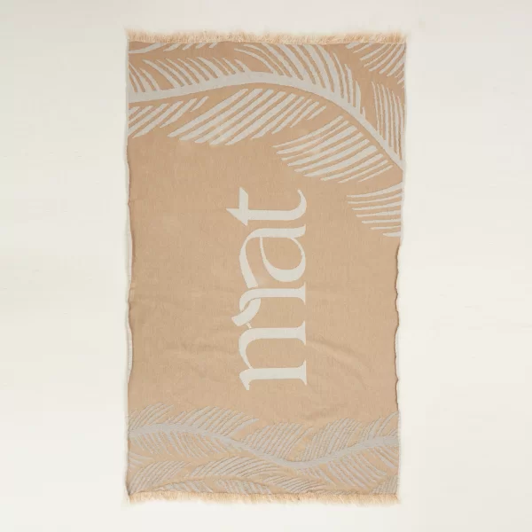 Πετσέτα θαλάσσης chenille cotton