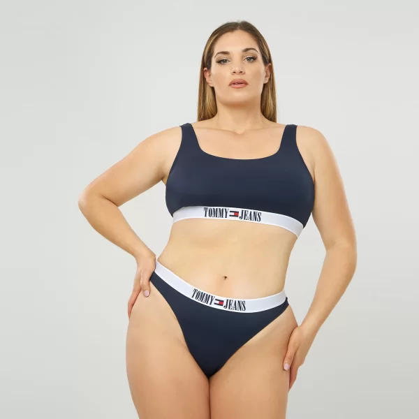 Σλιπ μαγιό brazilian - Twilight Navy