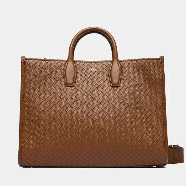 BOSS Sandy Tote SQ 10277952 01 50557997-211 Brown