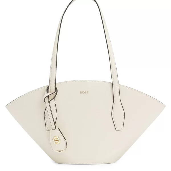 BOSS NUMAH Chapelier Tote 10273896 01 50563842-119 OffWhite