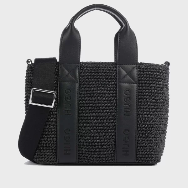 HUGO Becky ST_Mini Tote 10279887 01 50563030-001 Black