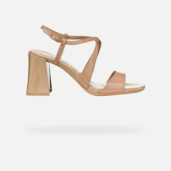 GEOX D NEW ERAKLIA 80 T01 D652KA00066C6002-C6002 Biege