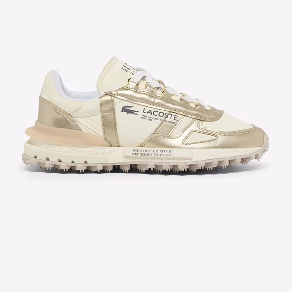 LACOSTE ΥΠΟΔΗΜΑ ΓΥΝΑΙΚΕΙΟ ELITE ACTIVE 126 7 37-51SFA0168216-0000 Gold