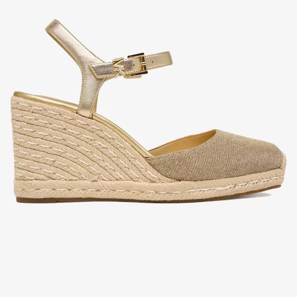 MICHAEL KORS 40S6KZMS3D KENZIE ΠΛΑΤΦΟΡΜΑ MICHAEL MICHAEL KORS 40S6KZMS3D-740 Gold