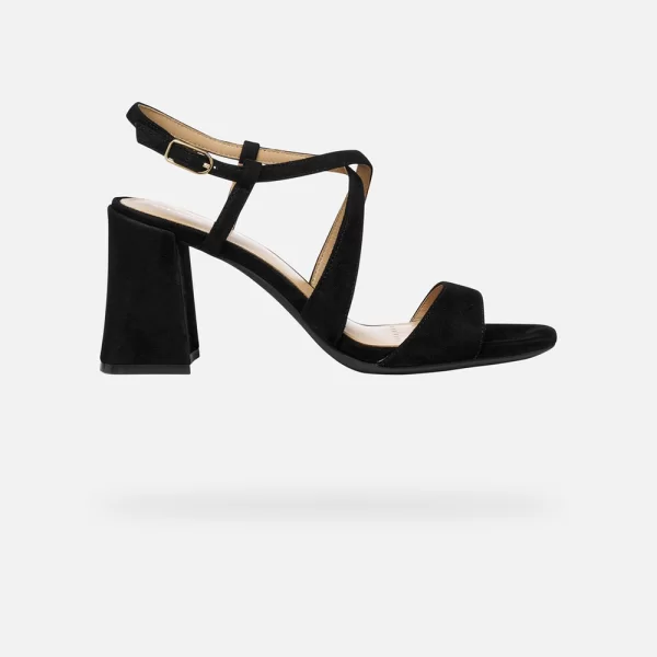 GEOX D NEW ERAKLIA 80 T01 D652KA00021C9999-C9999 Black