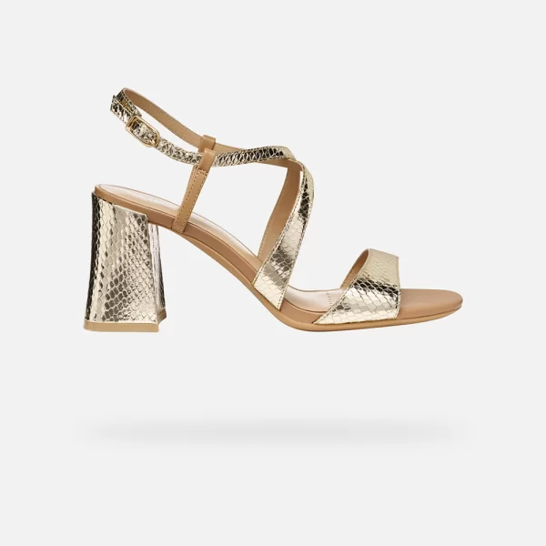 GEOX D NEW ERAKLIA 80 T01 D652KA0KYTUC2235-C2235 BrightGold